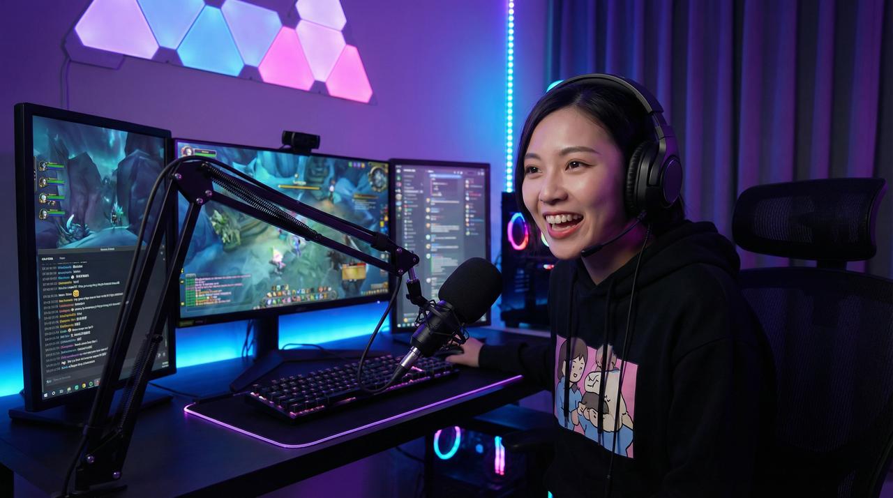 吴梦梦游戏直播